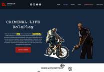 SAMP сервер Criminal Life RolePlay Payday 2x