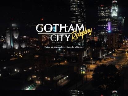 SAMP Сервер • Gotham City Roleplay - ЎUn aсo en SA-MP!
