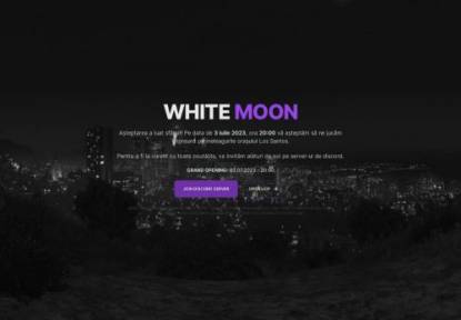 SAMP Сервер rpg.white-moon.ro beta testing [Ultra-h.com]