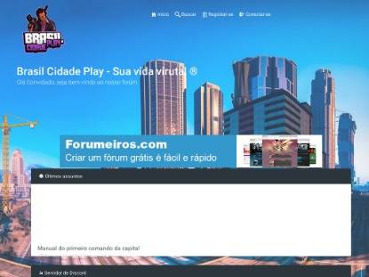 SAMP Сервер Brasil Cidade Play ® | XXX.gta-bcp.forumeiros.com/