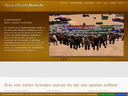 SAMP Сервер German Nova-eSports NewLife | Version 1.1d