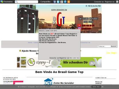 SAMP Сервер Brasil Game Top® [RPG v3.0c] bgtrpg.forumeiros.com