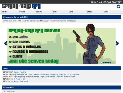 SAMP Сервер SXXXing-Vale RPG