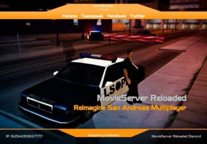 SAMP Сервер [0.3.7/DL] MovieServer Reloaded ReloadedServer.c