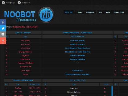 SAMP Сервер NooBot RolePlay - XXX.NooBot.info/download