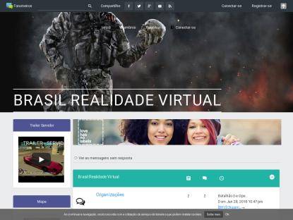 SAMP Сервер ••Brasil Realidade Virtual••[RPG] ® #Original