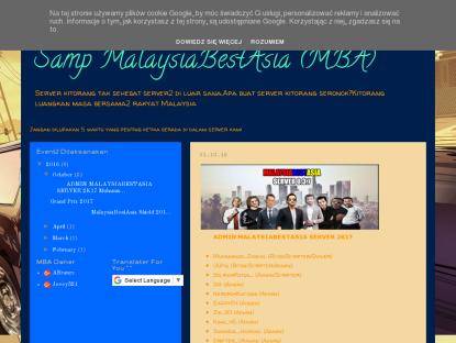 SAMP Сервер ~** MalaysiaBestAsia <2K17> v1.2 **~