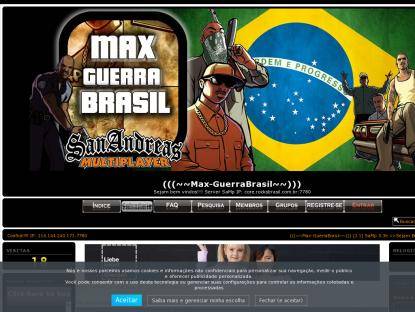 SAMP Сервер (((~~Max-Guerra Brasil~~)))