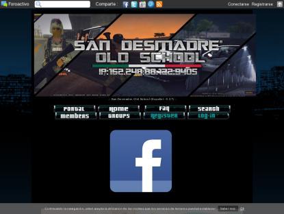 SAMP Сервер .:» San Desmadre -Old School-(DM-Espaсol 0.3.7) «: