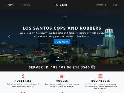 SAMP Сервер [Beta] Los Santos Cops And Robbers (0.3.7)