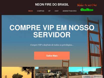SAMP Сервер ® [0.3z] BRAZIL NEON FIRE [RPG] ®