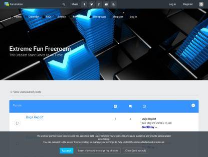 SAMP Сервер Extreme Fun Freeroam Free VIP Build 1.0