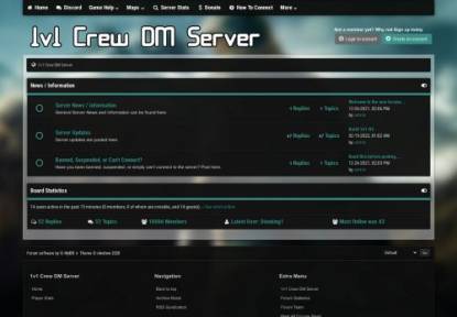 SAMP Сервер 1v1 Crew DM Server (0.3.7)