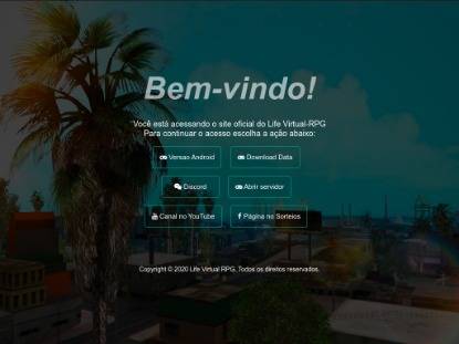 SAMP Сервер Brasil Life Virtual [RPG v3.0]