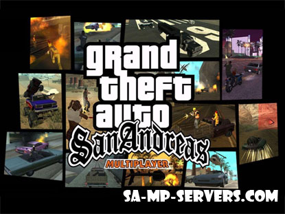 SAMP Сервер SA:MP Server