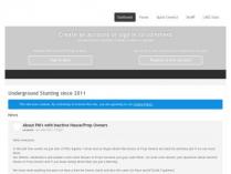 SAMP сервер »» Underground Stunting 0.3.7 :: v6.3.3 (r744) ««
