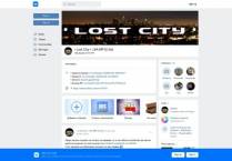 SAMP сервер  • Lost City • 