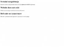 SAMP сервер Los-Santos | Reikalingas 0.3.7 klientas