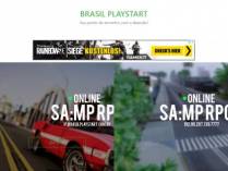 SAMP сервер Brasil Play Start • RPG v3.7-8 | #ServerGreen (I)