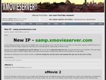 SAMP сервер xMovie Server - www.xmovieserver.com