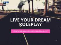 SAMP сервер Live your Dream ~ Roleplay