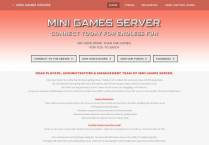 SAMP сервер Mini Games Server