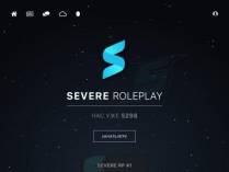 SAMP сервер Severe Russia RP | X3 ДОНАТ | X3 ОПЫТ
