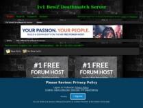 SAMP сервер 1v1 BewZ Deathmatch Server (0.3.7)
