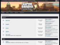 SAMP сервер SD:RP NUEVA IP: samp.superdanova.com:5555