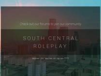 SAMP сервер South Central Roleplay | We're Back |