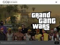 SAMP сервер • GRAND GANG WARS •