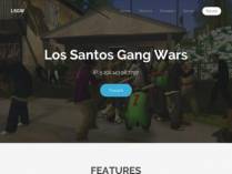 SAMP сервер ••••| LOS SANTOS GANG WARS |••••
