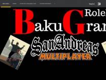 SAMP сервер BakuGrand RP | Vectra | Beta-Versiya!