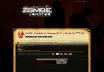 SAMP сервер † •Zombies VS Humans [ZX]• † (EN/ES/BR) PC/Android