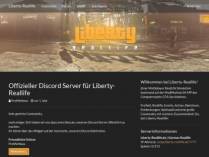 SAMP сервер Liberty-Reallife.de | German Reallife