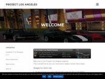 SAMP сервер P:LA | Project: Los Angeles Roleplay