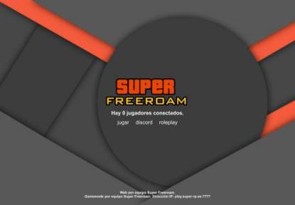 SAMP Сервер Super Freeroam (fr.super-rp.es)