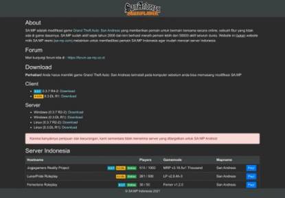 SAMP Сервер ATTAPADI TURF SERVER [XXX]