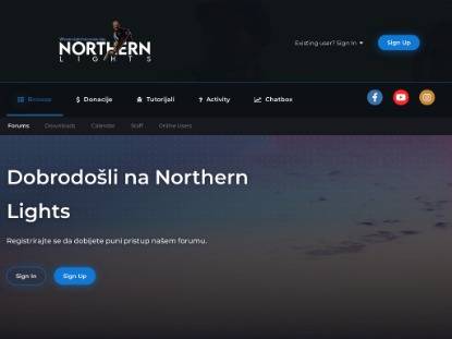 SAMP Сервер [NL] Northern Lights - XXX.nlXXX