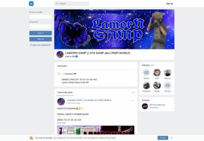 SAMP Сервер LamorXXXv Street || 01