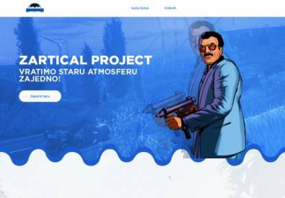SAMP Сервер Zartical Test ultra-h.com