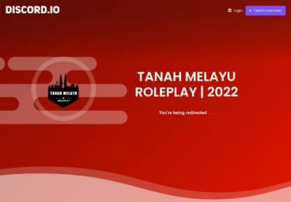 SAMP Сервер Tanah Melayu Roleplay 2023 ultra-h.com