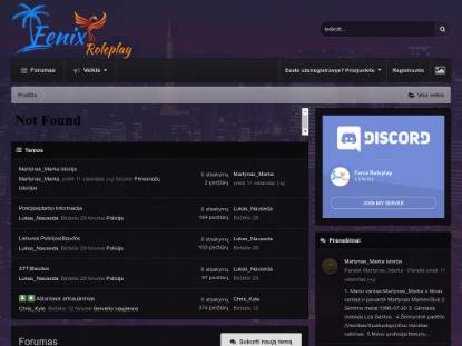 SAMP Сервер [LT]FenixRP balso funkcija