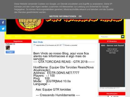 SAMP Сервер Equipe Gta Torcidas Reais(Manutenзгo)