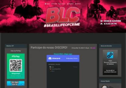 SAMP Сервер [Rede Play Fox RPG] BR