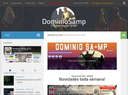 SAMP Сервер Brasil Life of Crime | Android com TextDraws
