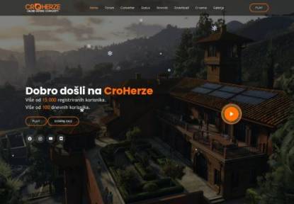 SAMP Сервер [XXX] CroHerze FreeRoam [croherze.com]