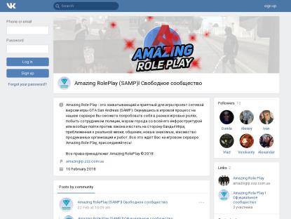 SAMP Сервер Rubbers RolePlay