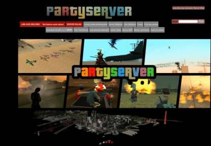 SAMP Сервер Partyserver - San Fierro Team Deathmatch