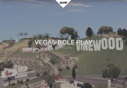 SAMP Сервер Rockstar Role Play